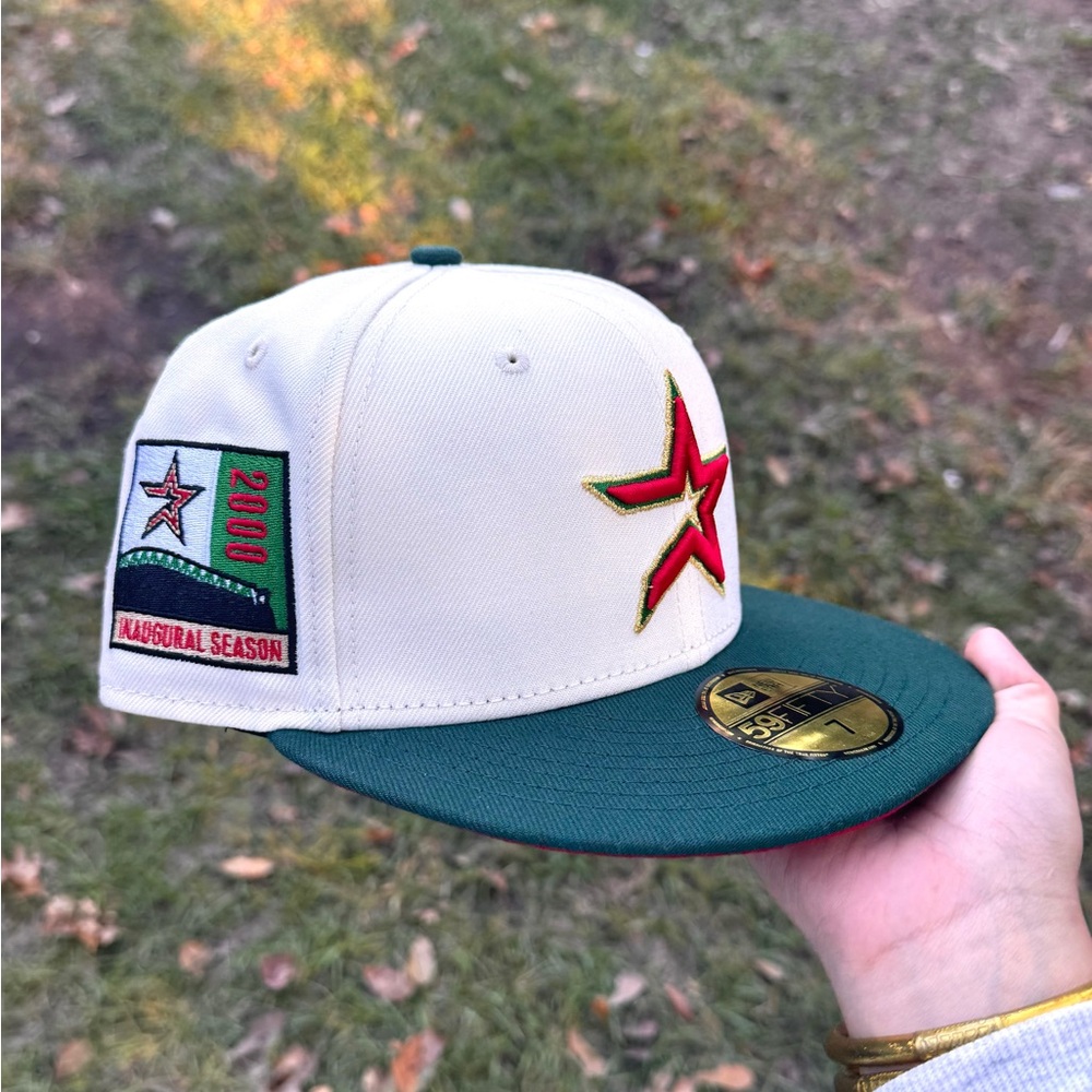 New Era Houston Astros fitted cap